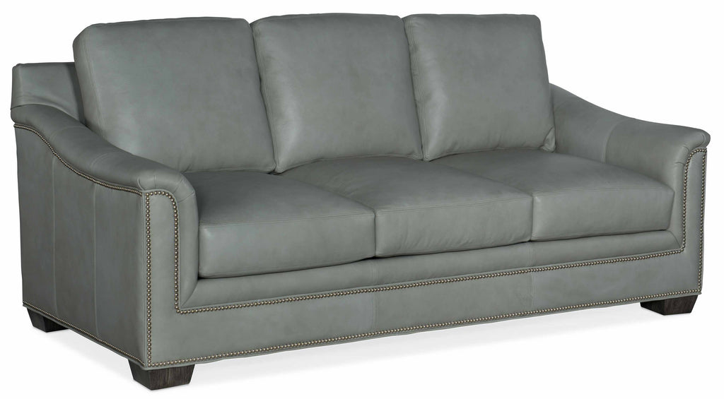 Randleman Leather Sofa | American Heritage | Wellington's Fine Leather Furniture