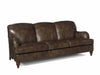 Armstrong Leather Three Cushion 88" Sofa | American Luxury | Wellington's Fine Leather Furniture