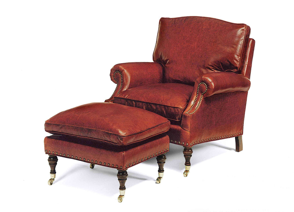 Ludlow Leather Chair | American Heirloom | Wellington's Fine Leather Furniture