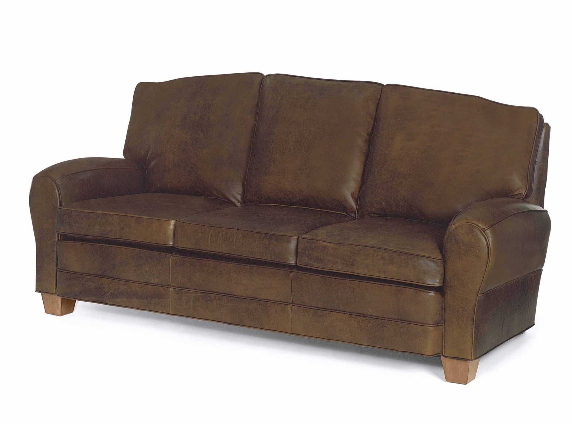 Arizona Leather Sofa | American Heirloom