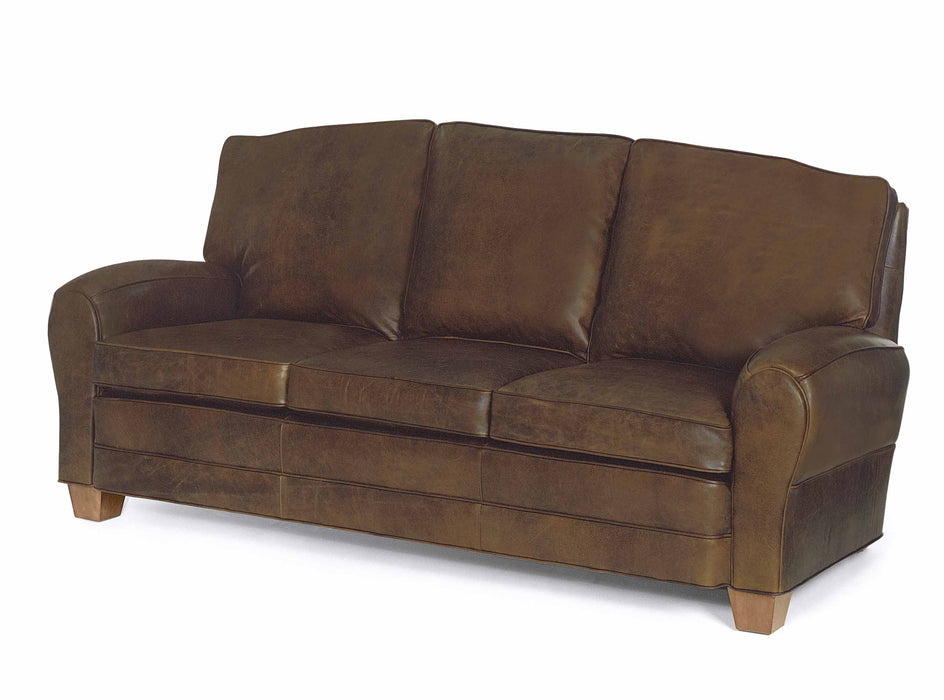 Arizona Leather Sofa | American Heirloom | Wellington's Fine Leather Furniture