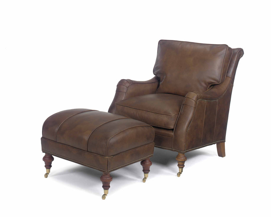 High Point Leather Chair