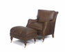 High Point Leather Chair | American Heirloom | Wellington's Fine Leather Furniture