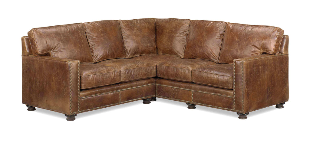 El Paso Leather Sectional | American Heirloom | Wellington's Fine Leather Furniture