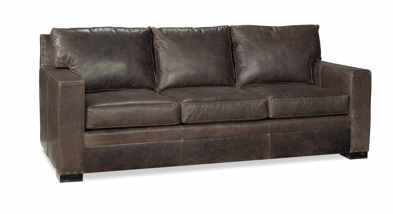 Peoria Leather Sofa