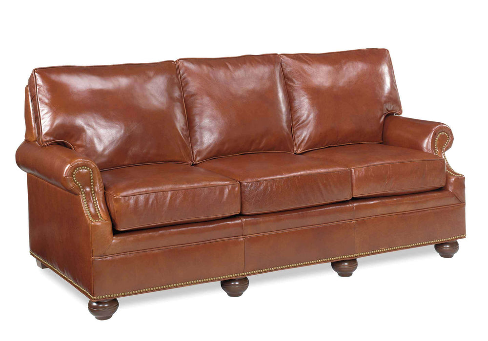 Jarrett Leather Loveseat | American Heirloom | Wellington's Fine Leather Furniture
