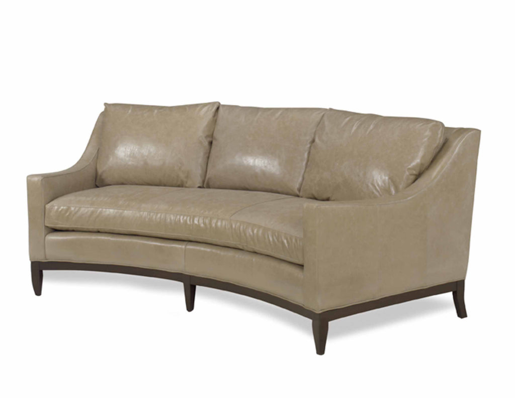 Pearson Leather Conversation Sofa | American Heirloom | Wellington's Fine Leather Furniture