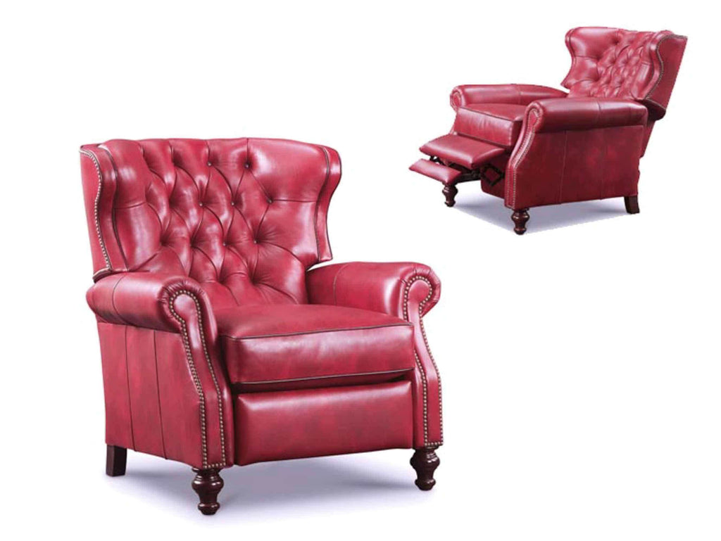 Federal Leather Recliner | American Luxury | Wellington's Fine Leather Furniture