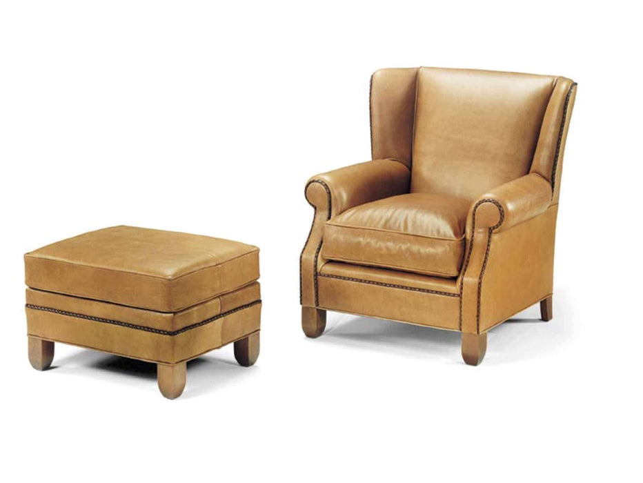 Casper Leather Chair | American Luxury | Wellington's Fine Leather Furniture
