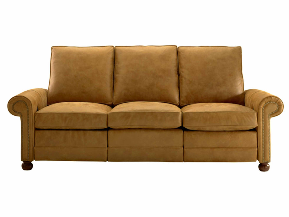 Mia Leather Power Reclining Sofa | American Luxury | Wellington's Fine Leather Furniture