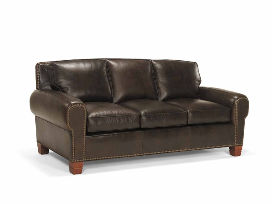 Grayson Leather Sofa | American Luxury | Wellington's Fine Leather Furniture