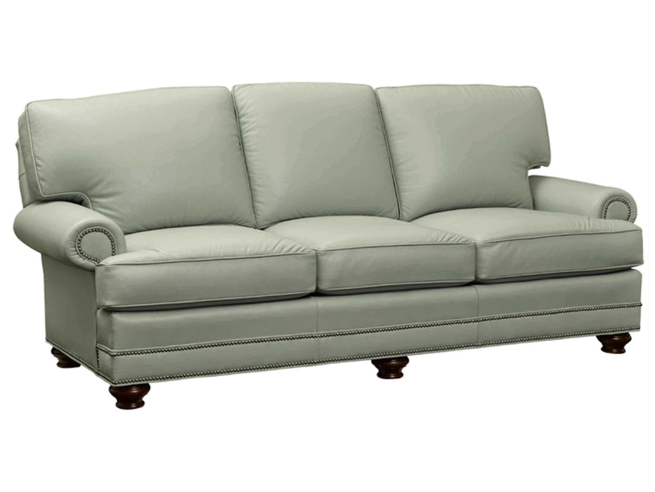 Bon Aire Leather Sofa | American Luxury | Wellington's Fine Leather Furniture