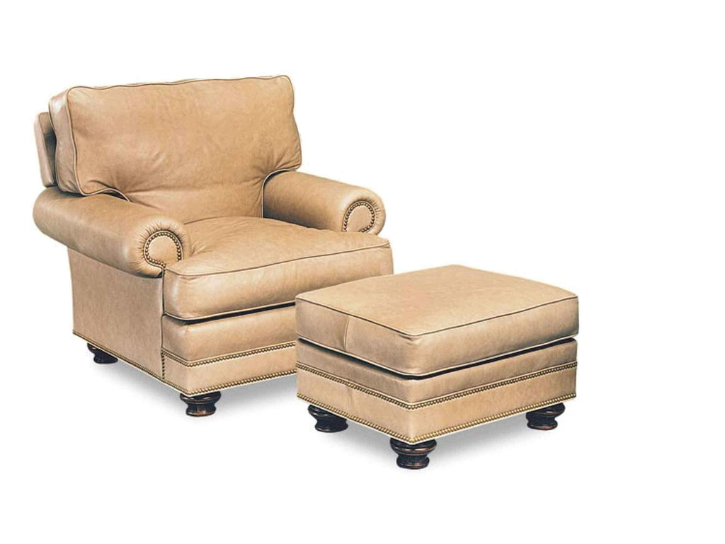 Bon Aire Leather Chair | American Luxury | Wellington's Fine Leather Furniture