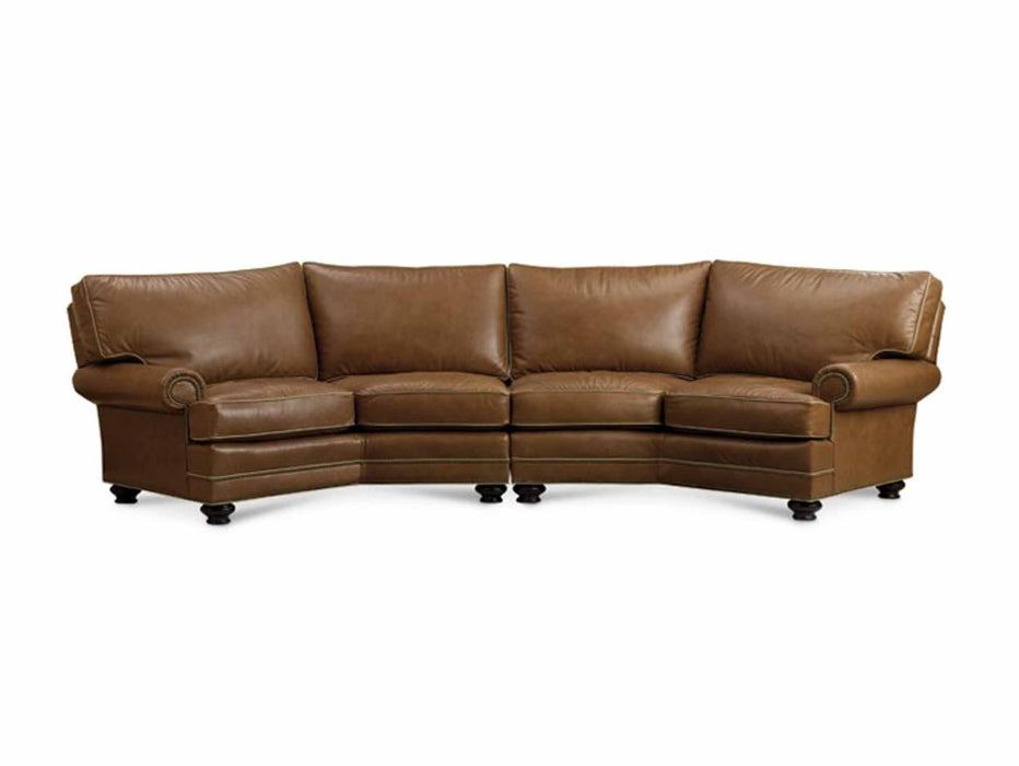 Bon Aire Leather Sectional