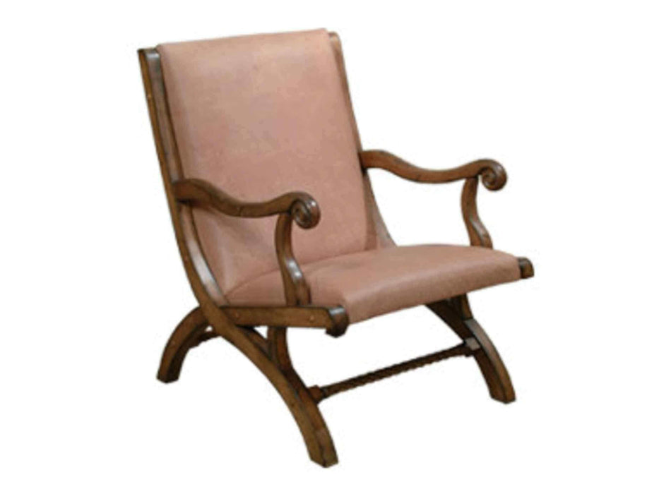 Adirondack Leather Chair