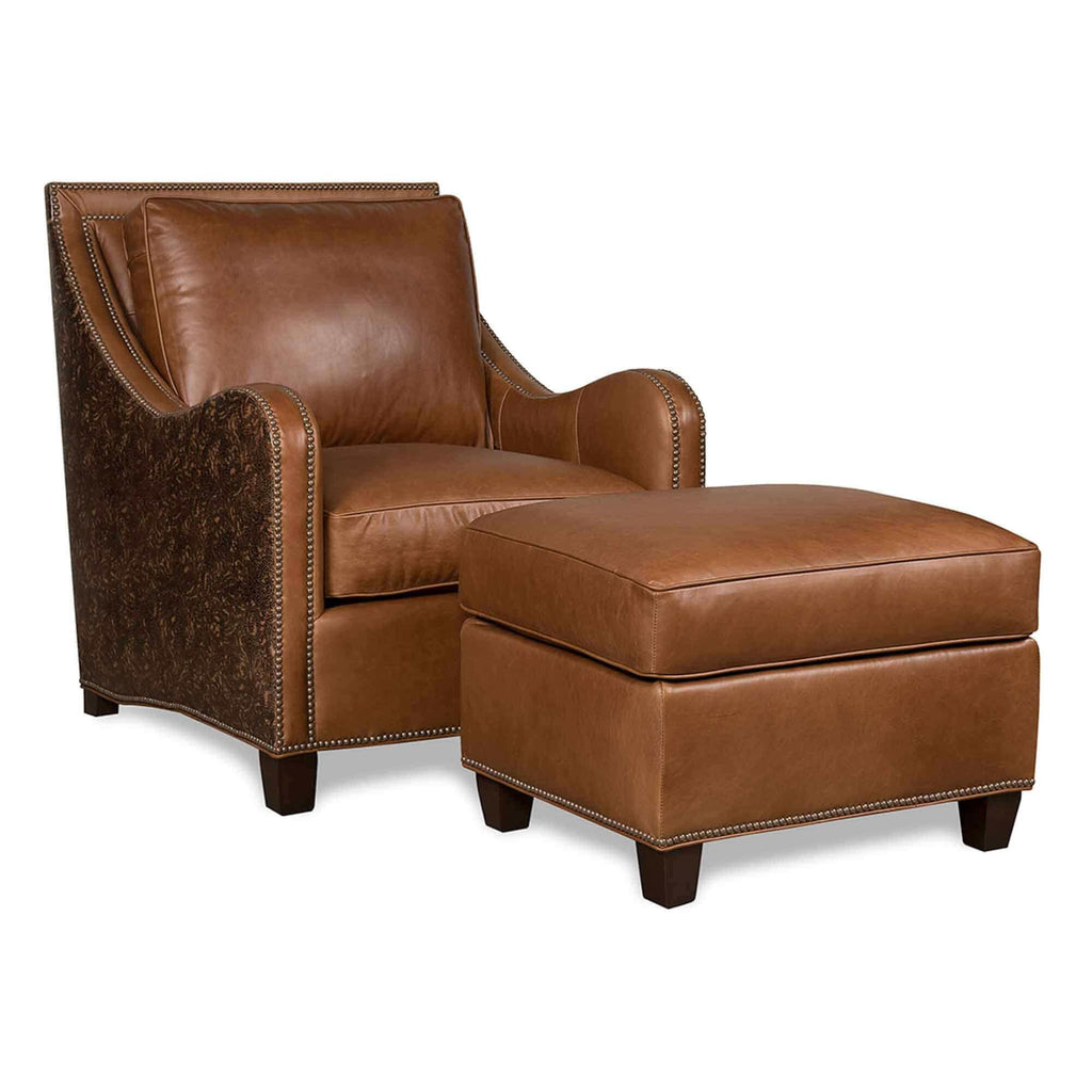 Lynn Leather Chair | American Heirloom | Wellington's Fine Leather Furniture