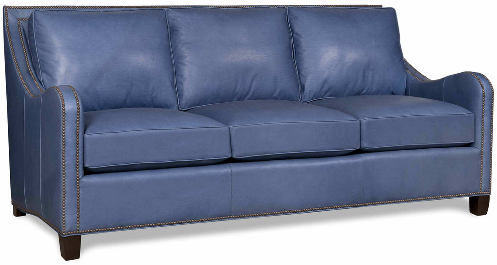 Lynn Leather Sofa | American Heirloom | Wellington's Fine Leather Furniture