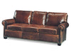 Robinson Leather Sleeper Sofa | American Luxury | Wellington's Fine Leather Furniture
