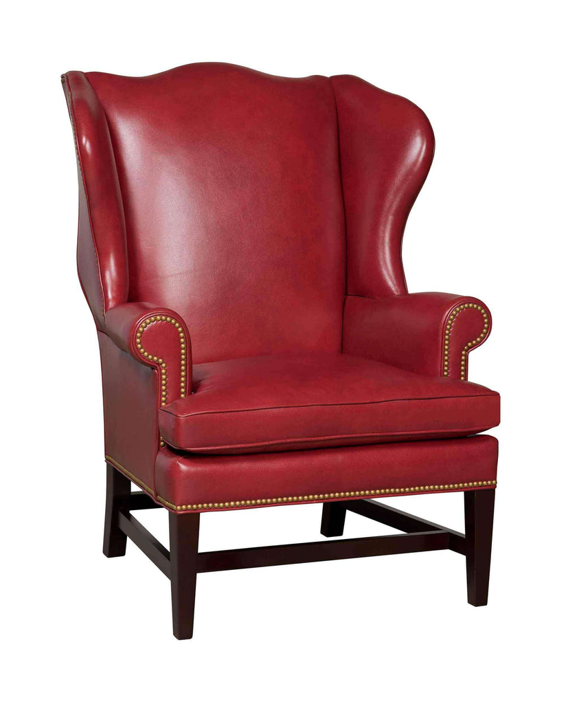 Berwind Leather Accent Chair | American Heirloom | Wellington's Fine Leather Furniture