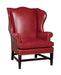 Berwind Leather Accent Chair | American Heirloom | Wellington's Fine Leather Furniture