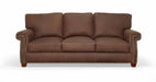 Empire Leather Sofa | American Tradition | Wellington's Fine Leather Furniture