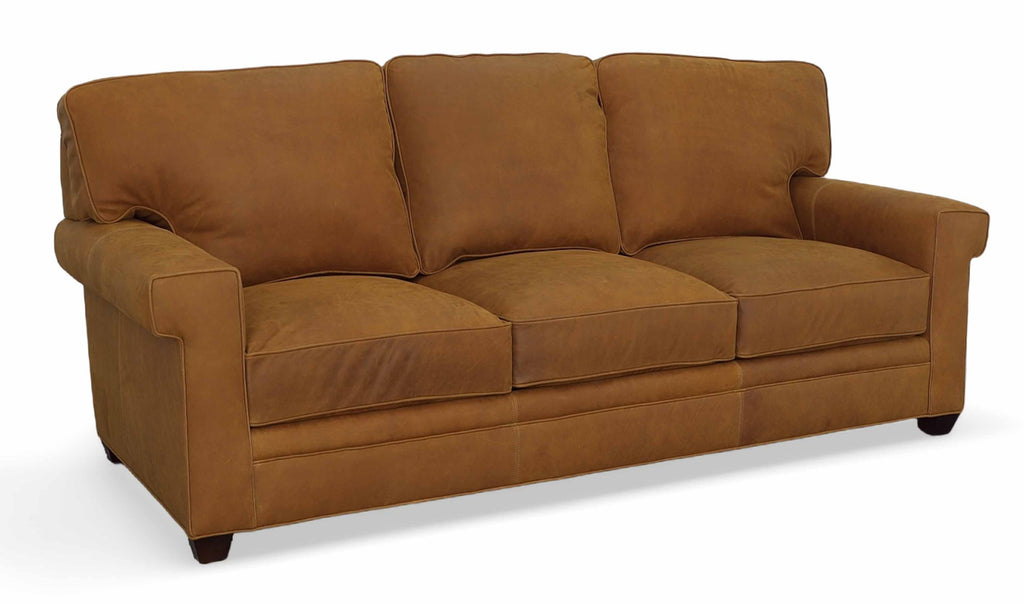 Penny Leather Sofa | American Tradition | Wellington's Fine Leather Furniture