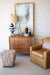 Althea Leather Swivel Chair | American Luxury | Wellington's Fine Leather Furniture