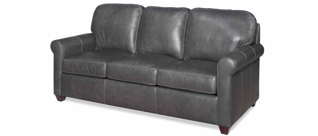 Glendale Leather Sofa | American Tradition | Wellington's Fine Leather Furniture