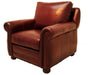 Chapman Leather Chair | American Tradition | Wellington's Fine Leather Furniture
