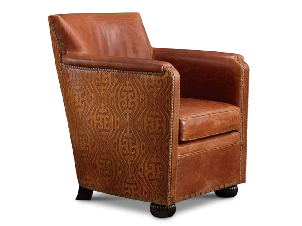 Silver Spring Leather Chair | American Luxury | Wellington's Fine Leather Furniture
