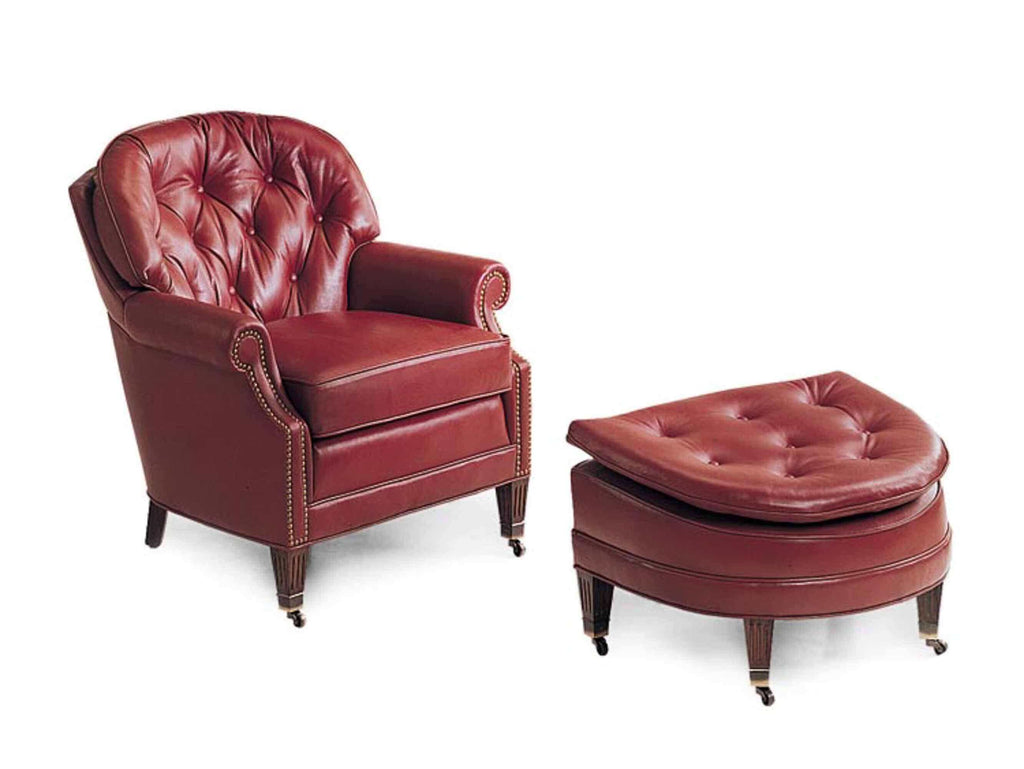 Strauss Leather Chair | American Luxury | Wellington's Fine Leather Furniture