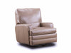 Carlos Leather Swivel Glider Recliner | American Luxury | Wellington's Fine Leather Furniture
