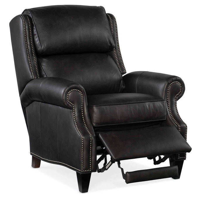 Huss Leather Recliner | American Heritage | Wellington's Fine Leather Furniture
