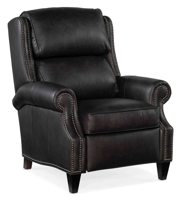 Huss Leather Recliner | American Heritage | Wellington's Fine Leather Furniture