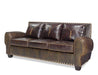Telluride Leather Sofa | American Heirloom | Wellington's Fine Leather Furniture