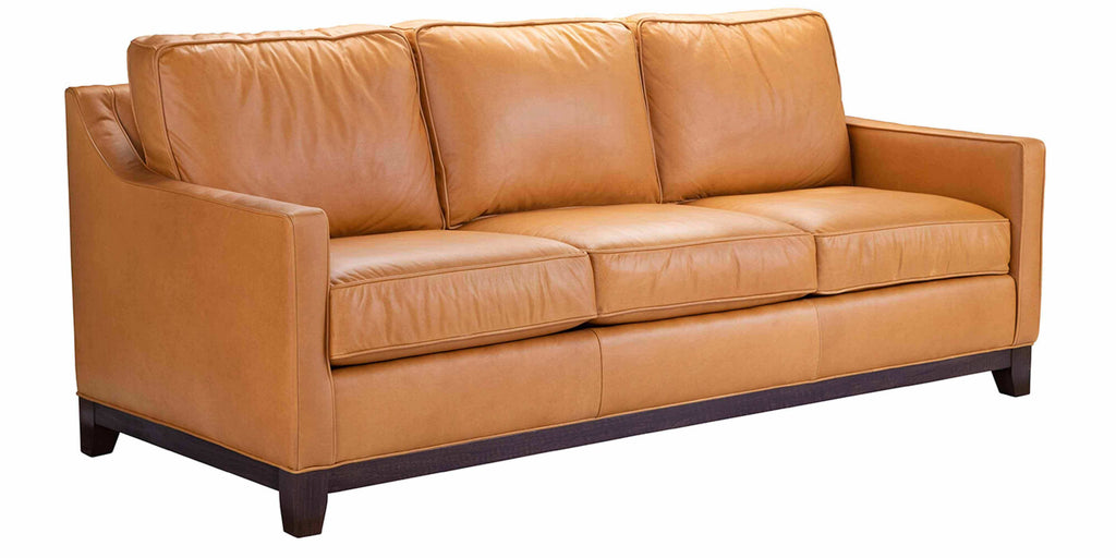 James Leather Sofa | American Tradition | Wellington's Fine Leather Furniture