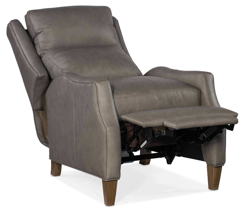 Thomas Leather Power Recliner With Articulating Headrest