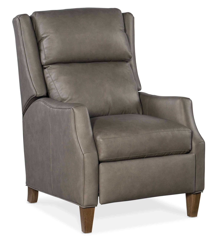 Thomas Leather Power Recliner With Articulating Headrest | American Heritage | Wellington's Fine Leather Furniture