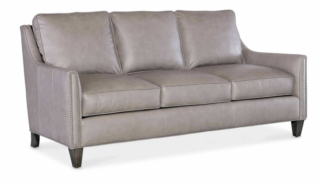 Meredith Leather Sofa | American Heritage | Wellington's Fine Leather Furniture