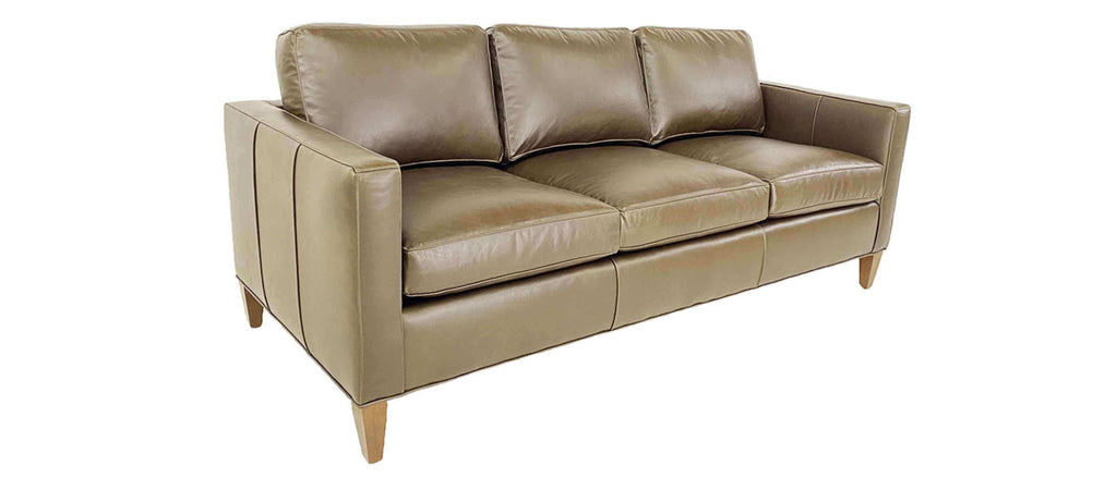 Haywood Leather Sofa | American Tradition | Wellington's Fine Leather Furniture