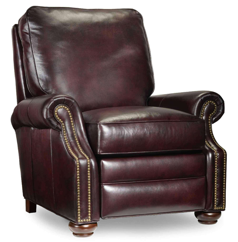 Warner Leather Recliner | American Heritage | Wellington's Fine Leather Furniture