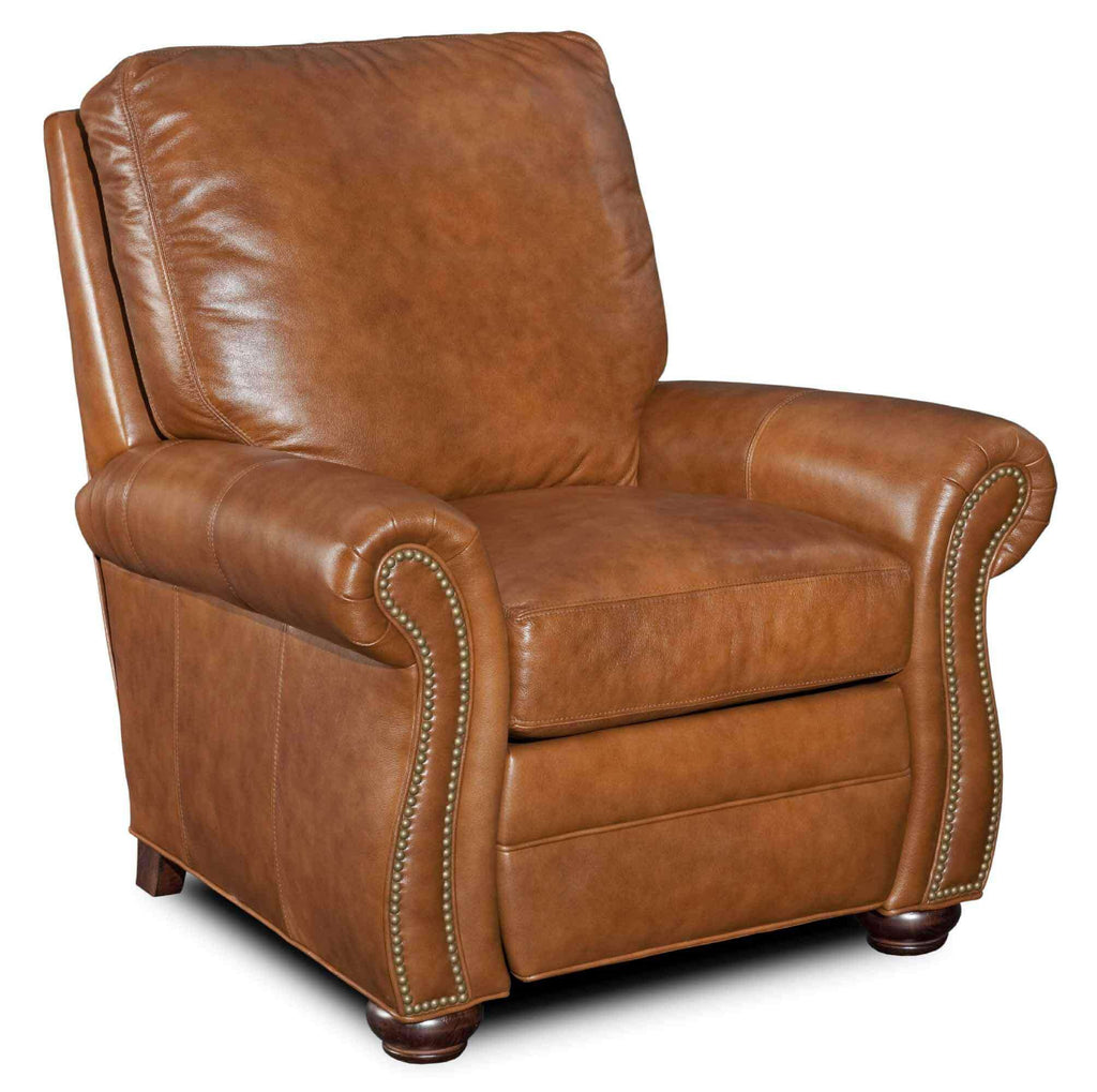 Sterling Leather Recliner | American Heritage | Wellington's Fine Leather Furniture