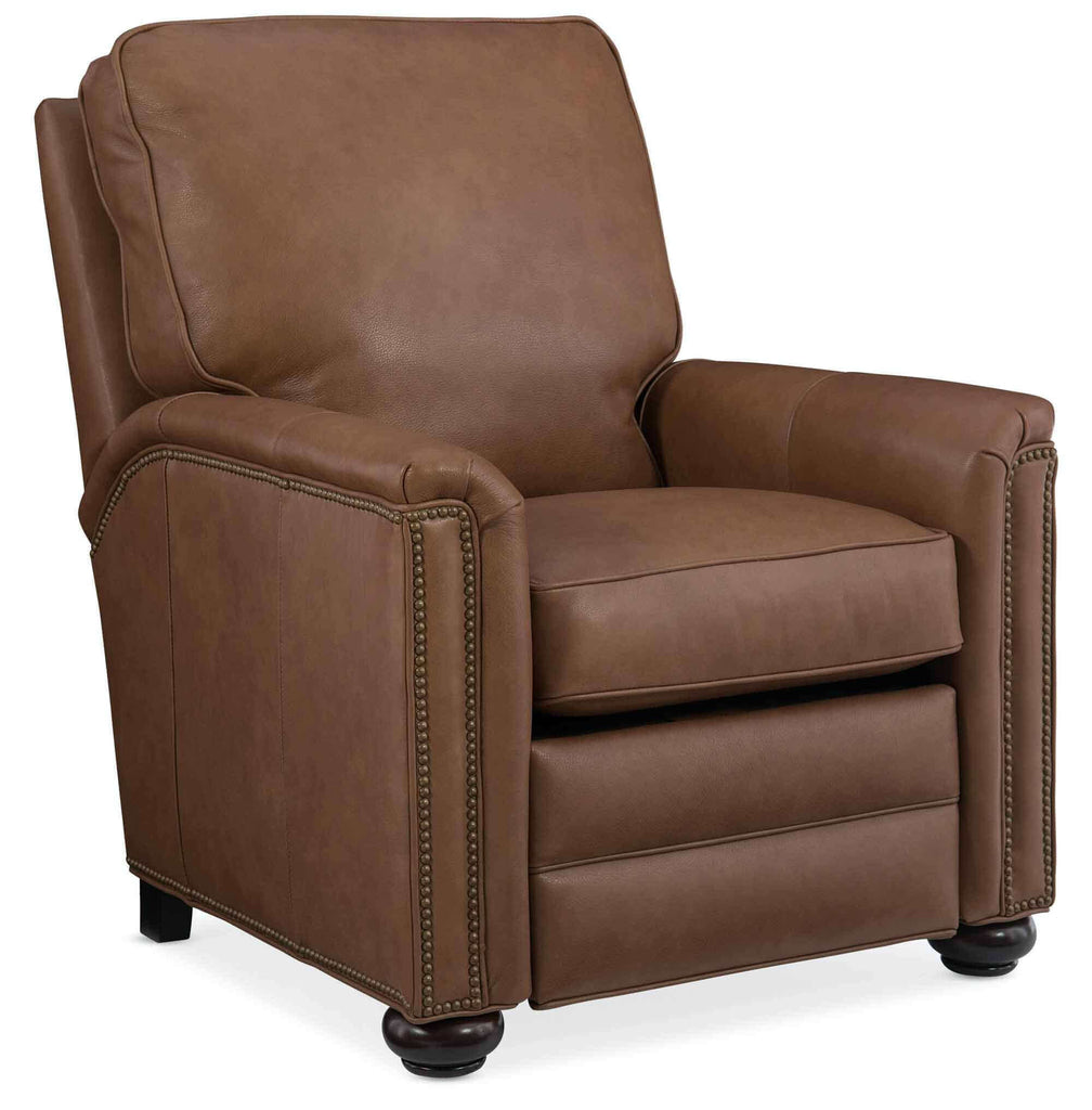 Randleman Leather Recliner | American Heritage | Wellington's Fine Leather Furniture