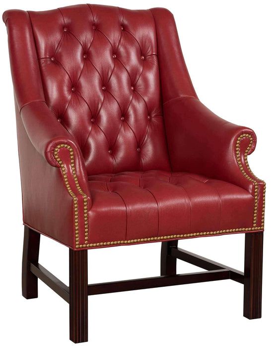 Italy Leather Chair | American Heirloom | Wellington's Fine Leather Furniture