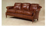 Sheldon Leather Sofa | American Heirloom | Wellington's Fine Leather Furniture