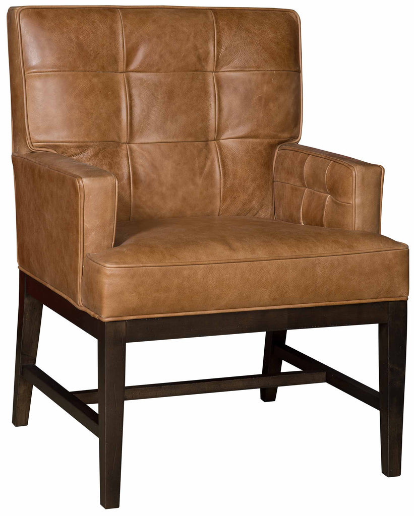 Summit Leather Chair | American Heirloom | Wellington's Fine Leather Furniture