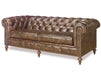 Baton Rouge Leather Short Sofa | American Heirloom | Wellington's Fine Leather Furniture