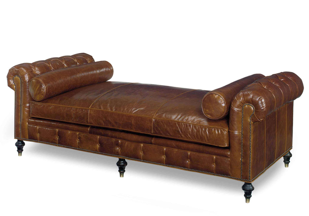 Baton Rouge Leather Daybed