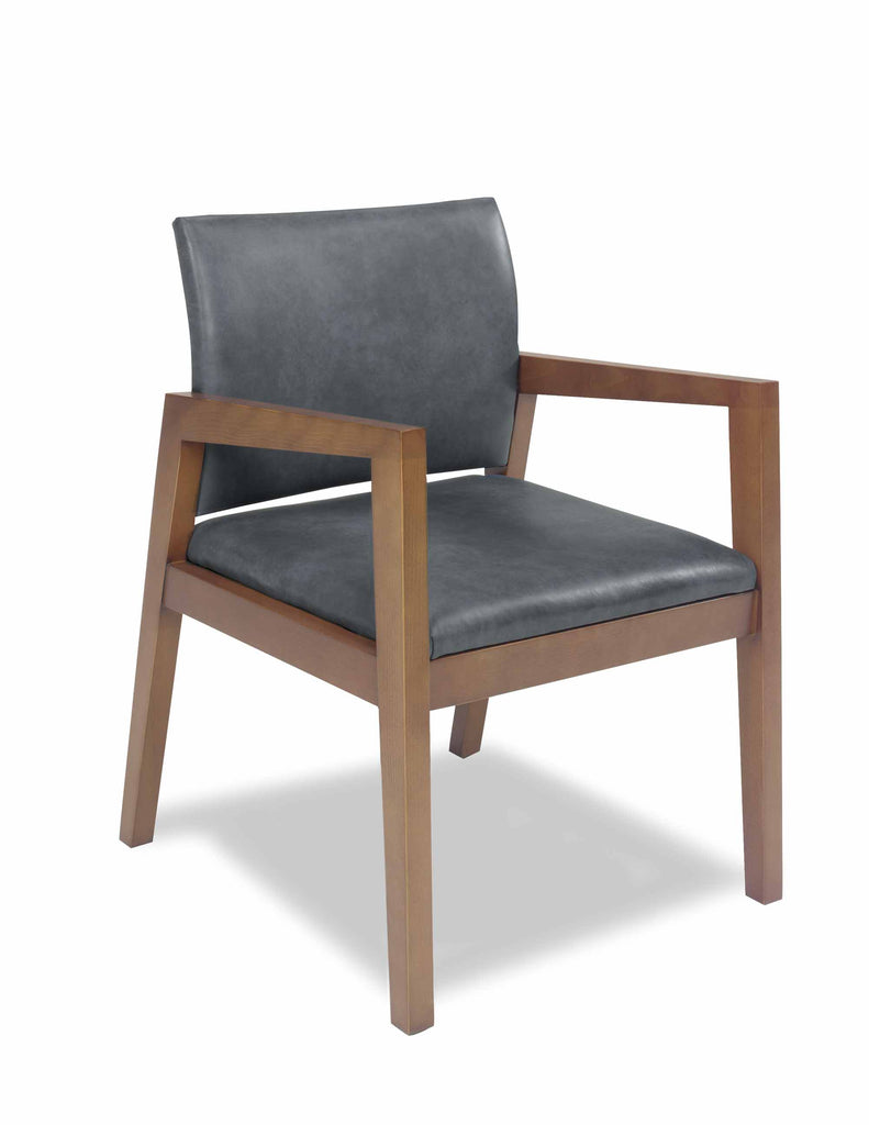 Quinn Leather Chair | American Heirloom | Wellington's Fine Leather Furniture