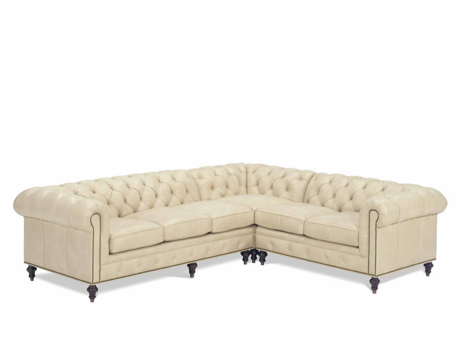 Baton Rouge Leather Sectional